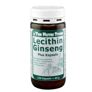 Ginseng Lecithin plus Kapseln 120 St 120 St